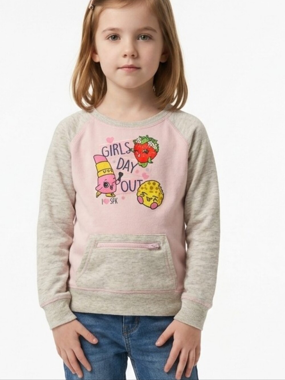 Shopkins Sweatshirt 6/Small